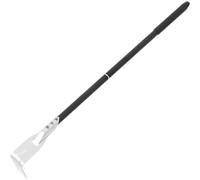 Alipis Grattoir De Nettoyage Des Cendres Entrée Suppression Pour Four Portable Revêtements De Four Pour Le Du Pastille Cuisson Pierre à Pizza Pour Feu Aluminium