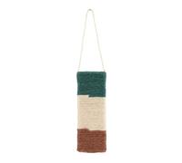 Alipis Griffoir Structure Robuste Surface Tissée Serrée Rond pour Chat en Sisal et Bords Lisses pour Protéger Les Meubles en Intérieur Style Bohème