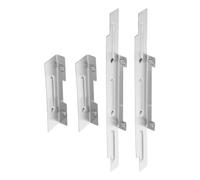 Alipis Grill Side Wind Blocker Magnetic Stainless Steel Splash Guard for Outdoor Cooking Oil Splatter Control and Flame Stability