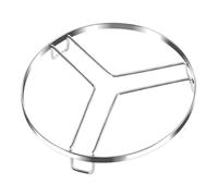 Alipis Grille à Vapeur Inox 304 Grosse Taille Support Cuisson Vapeur Réglable Acier Inoxydable Stable Pour Maison Cuisson Saine Accessoires Cuisine