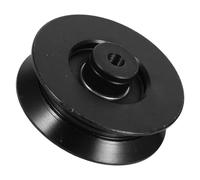 Alipis Groove Machine Tool Roller Wheel With Bearing For Smooth Operation And Wear Resistance Guide Pulley For Cnc Automation And Hardware Applications
