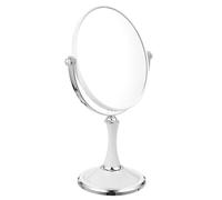 Alipis Grossissement Miroir de Table Rotatif pour Femmes Surface Claire Haute Définition Miroir Cosmétique Pratique pour Maquillage Quotidien