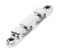 Alipis Guide-Cordes de Basse Électrique 6 Cordes Vis de Montage, Accessoire de Guitare pour Maintien Précis des Cordes, Adapté aux Studios d'Enregistrement