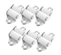 Alipis Guides pour Stores Enrouleurs en Aluminium, Accessoires de Quincaillerie, Protection de Sangle, Lot de 6 Pièces, Compatibles Stores Domestiques, Installation Facile et Solide