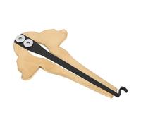 Alipis Guimbarde Russe en Métal Compacte - Instrument de Musique à Mâchoires Traditionnel Mongol - Son Professionnel pour Scène et Collection - pour Musiciens Adultes et Amateurs de