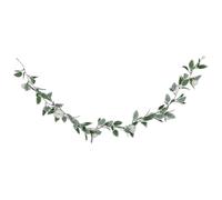 Alipis Guirlande de Roses artificielles avec Feuilles artificielles, décoration de Porte intérieure et extérieure de Noël, Fleur d'arche de Mariage, Chemin de Table de cheminée, Accent