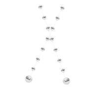 Alipis Guirlande Décorative Boules Disco à Facettes Miroir, 2 Pièces, à Suspendre Légère En Verre Réfléchissant, Décoration Suspendue Pour Fêtes, Mariages Et Anniversaires