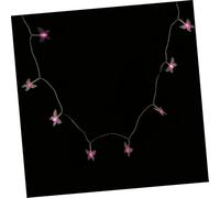 Alipis Guirlande LED LED Rose sans Pile Lampe Décorative Créative Lumière Ambiance pour Intérieur Fête Bar et Maison