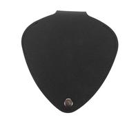 Alipis Guitar Pick Holder Case PU Organizer for Acoustic Electric Guitar and Ukulele Quick Access Plectrum Storage Bag with Multiple Compartments Portable Pick Container for Musicians