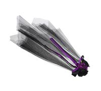 Alipis Halloween Headband Floral Veil Dark Rose Crown Lightweight Gothic Costume Accessory For Women Party
