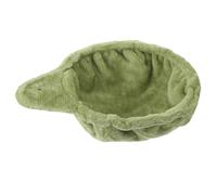 Alipis Hamac et Offre Un Espace de Repos Confortable en Peluche Douce Vert, Accessoire Léger en Anneau d'acier Supporte L'instinct d'escalade pour Chat pour Arbre à Chat et Cage
