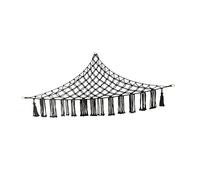 Alipis Hamac Mural D’angle pour Peluches Noir en Corde de Coton, Filet Suspendu Moelleux, Organiseur de Jouets pour Chambre D’garçon et Filles, Décoration Murale Pratique et Rangement Compact