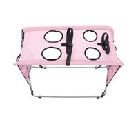 Alipis Hamac Rose Pliable pour Animaux avec Support de Toilettage | Maille Respirante, Structure Stable, Limite les Chutes Accidentelles, pour Chats et Petits Chiens