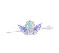 Alipis Han Style Tiara And Hairpin Set Alloy Hanfu Hair Accessories Traditional Chinese Elegant Headwear Lightweight And Hair Decor For Women