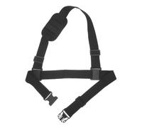 Alipis Harnais de Poitrine Réglable pour Caméra Corporelle, Noir, Boucle | Bandoulière Simple, Fixation Renforcée, Tissu et Plastique, Usage Terrain et Inspections Extérieures