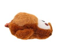 Alipis Hibou Sauteur pour Chien, Peluche Interactive Sonore | Jeu D’éveil pour Chiot, Forme Hibou, Design Rebondissant, Réduit L’ennui, Usage Intérieur et Extérieur
