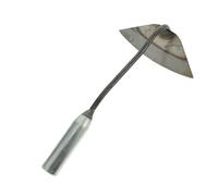Alipis Houe de Jardin Manuelle en Fer pour Désherber et Ameublir Le Sol, Outil Portable Facile à Utiliser, Potager Plantation Agricole