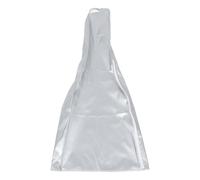 Alipis Housse de Guitare Acoustique Imperméable et Isolante la Pluie Argentée en Tissu Enduit Argenté Protection pour Maison et Scène