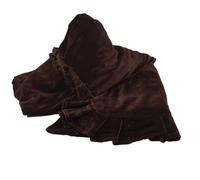 Alipis Housse de Piano Intégrale en Velours Doré Protection Anti-Poussière pour Instrument de Musique Couleur Café Facile à Nettoyer Accessoire Indispensable pour Piano Droit