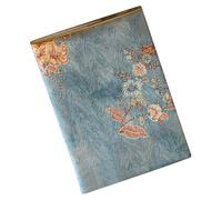 Alipis Housse de Protection Ajustable pour Couverture Lavable et Pratique Protège-carnet et Protège-livret Famille Protège Cahier et Protège Carnet Liaison