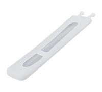 Alipis Housse de Protection en Silicone Souple pour Télécommande TV et Climatiseur Taille Moyenne 15X4X15 CM Étui Anti-Poussière Transparent Protection Solide et Légère Accès