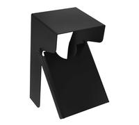 Alipis Housse de Protection Étanche pour Sonnette Vidéo et Contrôle D’accès, Pare-pluie en Plastique Noir W85, Résistant aux UV et Intempéries, Compatible Extérieur Résidentiel