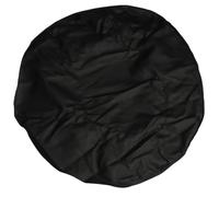 Alipis Housse de Roue de Secours 13 Pouces en PVC Solide Ajustement pour Pneus de Remorque et Protection Les Déjections