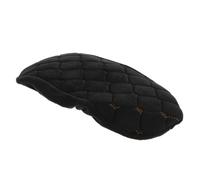 Alipis Housse de Selle pour Scooter Électrique en Peluche Chaude et Antidérapante, Housse de Siège pour Cyclomoteur, Balades Hivernales