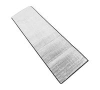 Alipis Housse extérieure pour réfrigérateur à Boissons, Couverture Isolante argentée pour congélateur Vertical, Usage Patio et Balcon, 170 x 51 CM