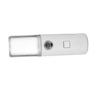 Alipis Humidificateur de Visage Nano-spray Rechargeable USB 20 Ml Transparent Blanc Cassé Portable Compact Vaporisateur Facial Hydratant pour Soin du Visage Usage Extérieur