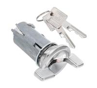 Alipis Ignition Key Switch Lock Cylinder For Classic Cars Vintage Restoration Compatible Model Reliable Metal Ignition Replacement