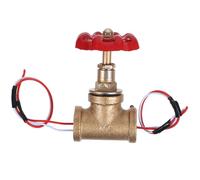 Alipis Interrupteur de Lampe à Vanne Vintage Steampunk en Fer Double Sortie G1/2 pour Lampes de Table Interrupteur à Bascule Industriel Compatible Variateur LED pour Salon et