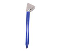 Alipis Jauge de Marquage Circulaire Alliage pour Charpentier Outil de Traçage Compact et Précis pour Menuiserie Gabarit de Découpe et Jauge Contour
