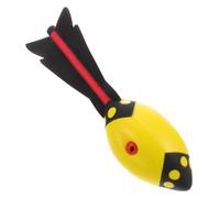 Alipis Javelot à Lancer Souple en Mousse PU Eva avec Sifflet Intégré, Outil D'entraînement pour Garçon Et Filles, Usage Intérieur Et Extérieur, Équipement Ludique pour Coordination Et Lancer Sportif