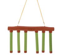 Alipis Jeu de bâtonnets réfléchissants à 3 Vitesses réglables - Entraînement de la Coordination œil-Main et des réflexes - Jeu d'attraper des bâtonnets pour l'intérieur