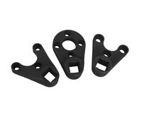 Alipis Jeu De Clés Décoratives Outil Pour Capuchon De Garniture Inclinable Outil Robuste Pour Capuchon De Garniture Clé Pour Monocylindre Robuste Pour