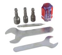 Alipis Jeu Outils pour Buse Imprimante Clé Multifonction et Tournevis pour Installation et Retrait Kit Pratique pour Changement de Buse