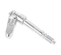 Alipis Joint De Cric En Acier 130 Mm, Accès Pour Vérin Double Pompe, Arbre De Cardan Robuste, Outil De Levage Sous Angles, Usage Professionnel Et Remorque