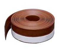 Alipis Joint D'étanchéité Autocollant 25 Mm Marron, Bande Insonorisante et Coupe-vent pour Porte et Fenêtre, Rouleau 10 M, Isolation Phonique et Étanchéité Thermique pour Maison