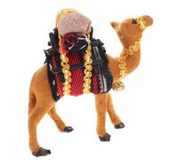 Alipis Jouets De Crèche pour Fausse Statue De Dromadaire Modèle Animal pour Enseignement Sculpture Réaliste De Dromadaire Figurine Décorative pour Maison Bureau