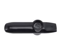 Alipis Kazoo Double Membrane Noir pour Guitare et Ukulélé Instrument Musical de Performance Facile à Apprendre Partenaire pour Débutants et Musiciens