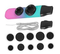 Alipis Kazoo Double Tonalité Dégradé Professionnel Instrument Vent Léger pour Guitare Ukulélé Kit Accompagnement Portable pour Âges Variés