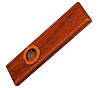 Alipis Kazoo en Bois Naturel Instrument de Musique d'Accompagnement pour Guitare et Ukulélé Kazoo Professionnel Adulte Facile à Apprendre Compact et Portable pour Activités en Plein