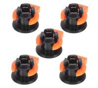 Alipis Kit Accessoires pour Imprimante Pinces Tube Clips et Raccords Rapides pour Fixation Bowden Compatibles Extrudeur et Hotend Polyvalents et Faciles à Installer