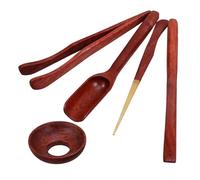 Alipis Kit Daccessoires pour de Poulet Outils de Préparation de Thé Kung Fu Élégants et pour Maison Voyage et Bureau