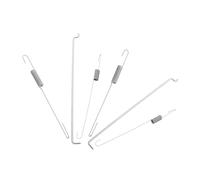 Alipis Kit de 2 Ressorts de Rappel D'accélérateur Commande de Vitesse des Gaz en Fer Tige de Réglage de Vitesse , Ressorts de Régulation de Régime Moteur pour Générateur à Essence Usage