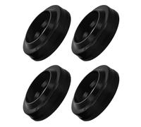 Alipis Kit de 4 Joints D’Huile pour Cylindre de Démonte-Pneus Bagues D’Étanchéité en Plastique Pièces de Rechange Solide pour Vérin Hydraulique Remplacement Précis pour Réparation de