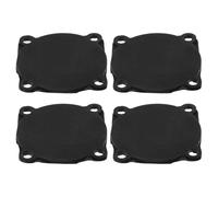 Alipis Kit de 4 Joints en Caoutchouc de Tortue pour Compresseur D'air, Patins de Commutateur de Pressostat Automatique, Pièces de Rechange Solide pour Maintenance de Compresseurs