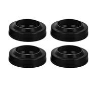 Alipis Kit de 4 joints pour vérin de démonte-pneus : bagues d'étanchéité hydrauliques en plastique, pièces de rechange pour la réparation des démonte-pneus.