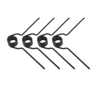 Alipis Kit de 4 Ressorts Métalliques de Torsion 20x18 Mm pour Démonte-pneus, Ensemble Compatible, Ressorts de Réparation Solide pour Outils D’atelier Automobile et Entretien Pneus